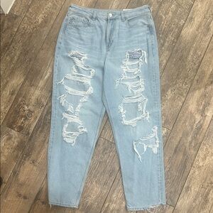 American Eagle Outfitters Mom Jeans Comfort Stretch